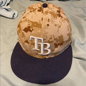 Tampa Bay Rays New Era Camo Hat